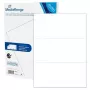 Etiquetas autoadhesivas MediaRange MRINK142 Blanco 150 uds.