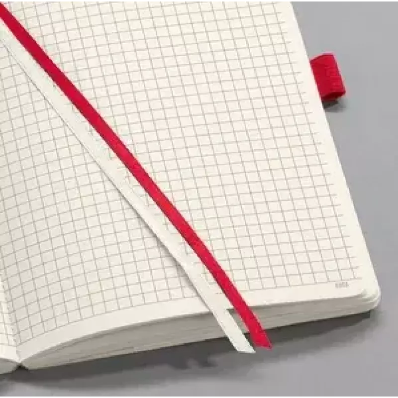 Cuaderno de notas Sigel Conceptum A5 194 hojas Rojo
