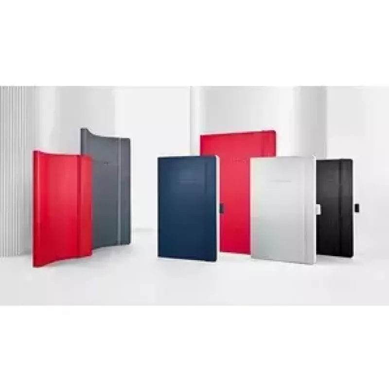 Cuaderno de notas Sigel Conceptum A5 194 hojas Rojo