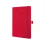 Cuaderno de notas Sigel Conceptum A5 194 hojas Rojo
