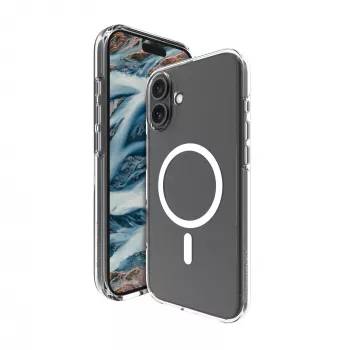 dbramante1928 Iceland Pro MagSafe - iPhone 16 - Transparente, funda, Apple, iPhone 16, 15,5 cm (6,1 pulgadas), Transparente