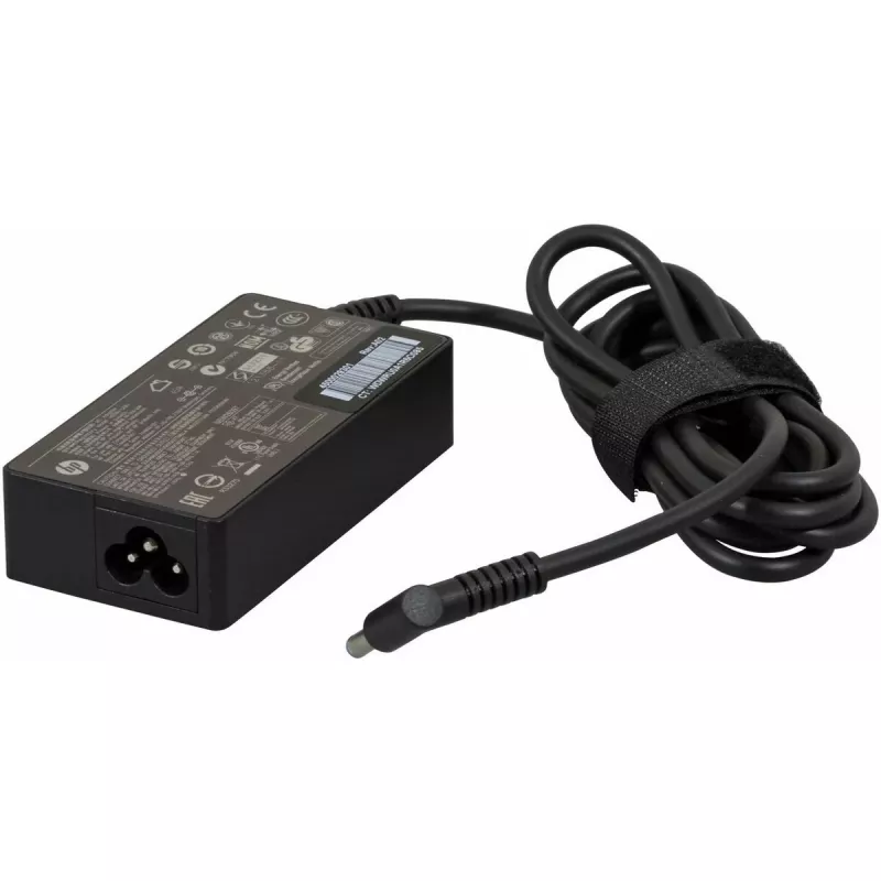 Fuente de alimentación HP SPS-45W 744892-001 Smart RC, 45W, para dispositivos portátiles HP