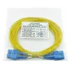 Cable de fibra óptica BlueOptics SFP3232BU5MK InfiniBand 5 m SC Amarillo