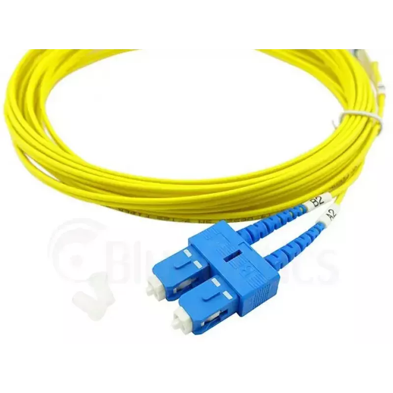 Cable de fibra óptica BlueOptics SFP3232BU5MK InfiniBand 5 m SC Amarillo