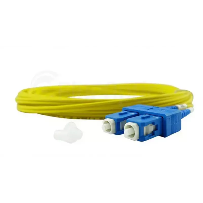 Cable de fibra óptica BlueOptics SFP3232BU5MK InfiniBand 5 m SC Amarillo