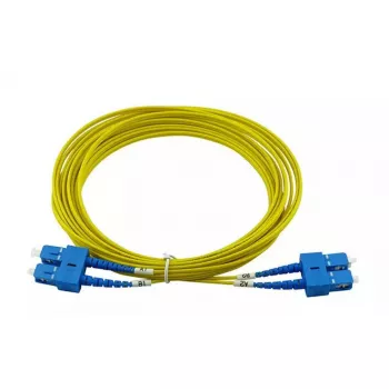 Cable de fibra óptica BlueOptics SFP3232BU5MK InfiniBand 5 m SC Amarillo