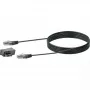 Cable de red Schwaiger TAL6731 533 RJ45 RJ45/TAE-F 3m Negro