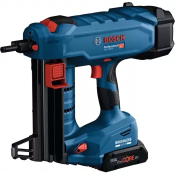 Clavadora Bosch GNB 18V-40 a batería 18V ligera