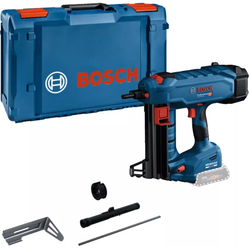 Clavadora Bosch GNB 18V-40 a batería 18V ligera