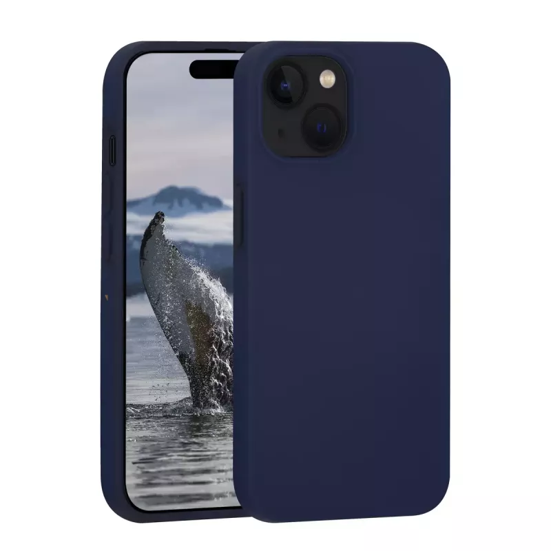 Funda dbramante1928 Iceland Ultra D3O MagSafe para iPhone 17e/16e/SE, Azul oscuro (IU61DABL1912)