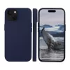 Funda dbramante1928 Iceland Ultra D3O MagSafe para iPhone 17e/16e/SE, Azul oscuro (IU61DABL1912)