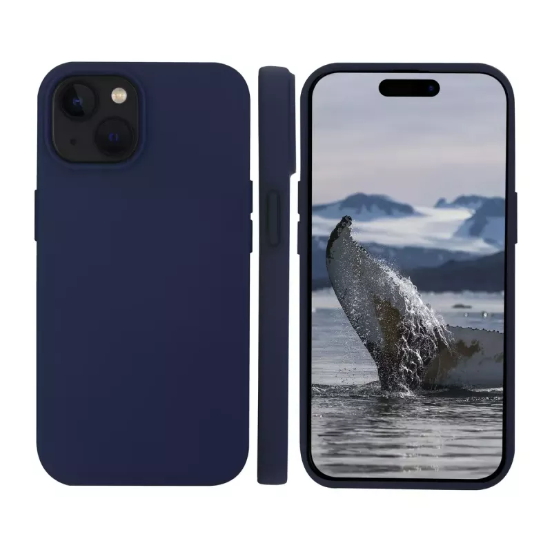 Funda dbramante1928 Iceland Ultra D3O MagSafe para iPhone 17e/16e/SE, Azul oscuro (IU61DABL1912)