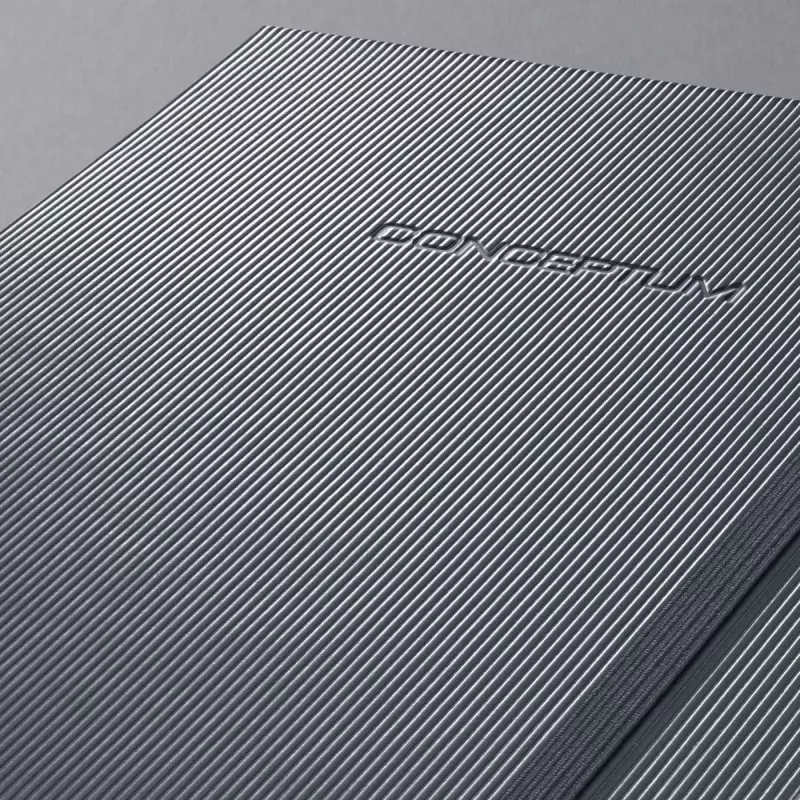 Cuaderno de notas Sigel CONCEPTUM A4 194 hojas gris