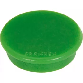 Imán para nevera Franken HM30 02 verde 10 uds. diámetro 3,2 cm