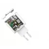 Cargador móvil Schwaiger LPRO230 502 universal blanco AC para interiores