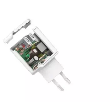Cargador móvil Schwaiger LPRO230 502 universal blanco AC para interiores
