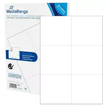 Etiquetas autoadhesivas MediaRange MRINK144