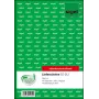 Formulario comercial Sigel SD012 verde A5 120 hojas