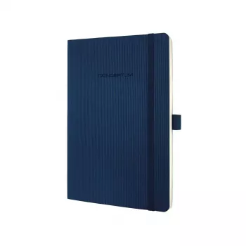 Bloc de notas Sigel Conceptum A5 194 hojas azul