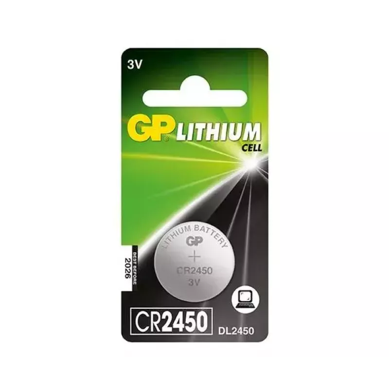 Pila desechable GP Batteries CR2450 pila de litio
