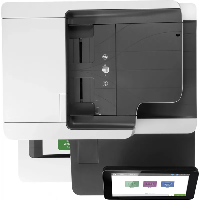 HP Color LaserJet Enterprise MFP M578dn, láser, impresión en color, 1200 x 1200 DPI, A4, impresión directa, blanco