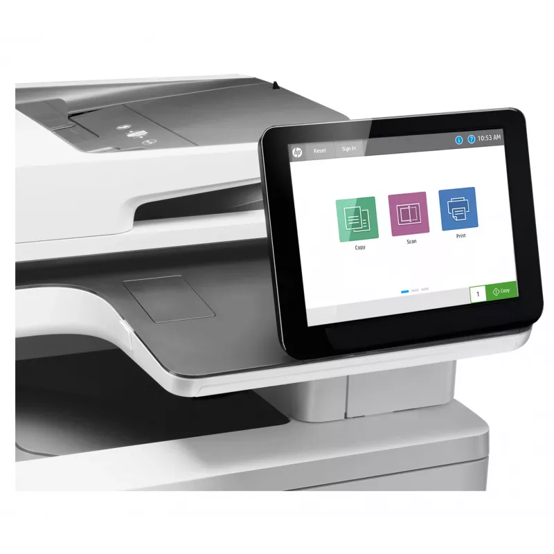 HP Color LaserJet Enterprise MFP M578dn, láser, impresión en color, 1200 x 1200 DPI, A4, impresión directa, blanco