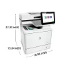HP Color LaserJet Enterprise MFP M578dn, láser, impresión en color, 1200 x 1200 DPI, A4, impresión directa, blanco