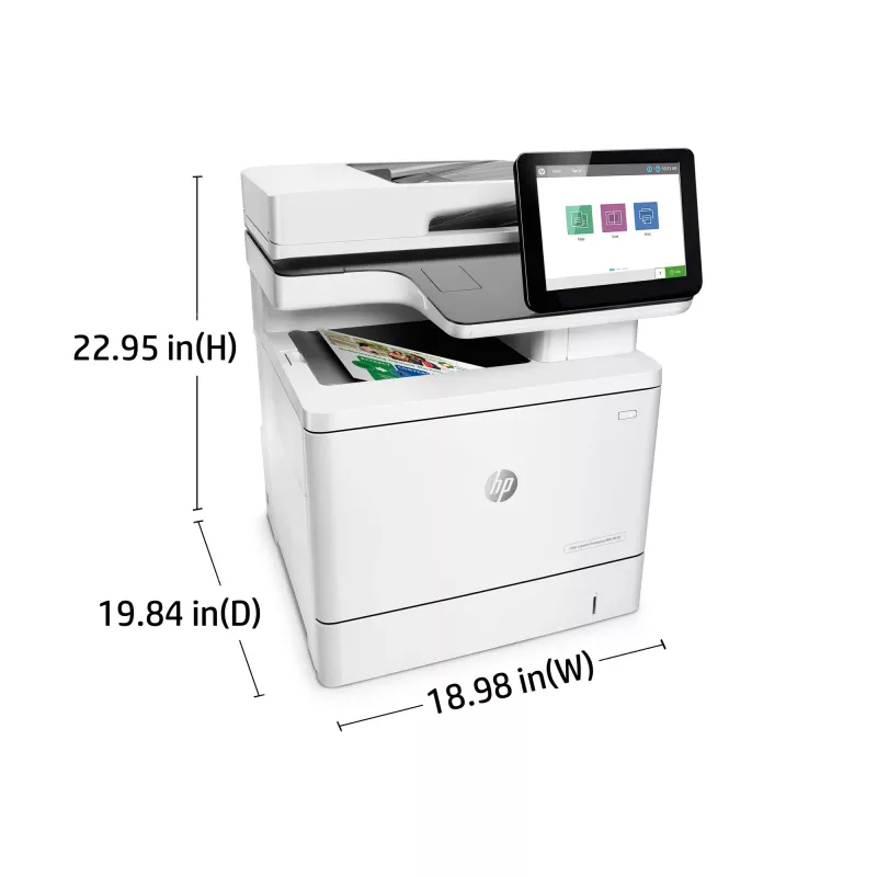 HP Color LaserJet Enterprise MFP M578dn, láser, impresión en color, 1200 x 1200 DPI, A4, impresión directa, blanco