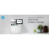 HP Color LaserJet Enterprise MFP M578dn, láser, impresión en color, 1200 x 1200 DPI, A4, impresión directa, blanco