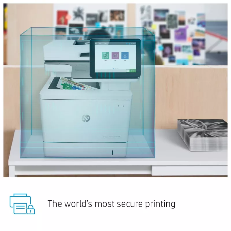 HP Color LaserJet Enterprise MFP M578dn, láser, impresión en color, 1200 x 1200 DPI, A4, impresión directa, blanco