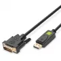 Cable DisplayPort a DVI para monitor Techly 2 m ICOC DSP-C-020