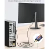 Cable DisplayPort a DVI para monitor Techly 2 m ICOC DSP-C-020