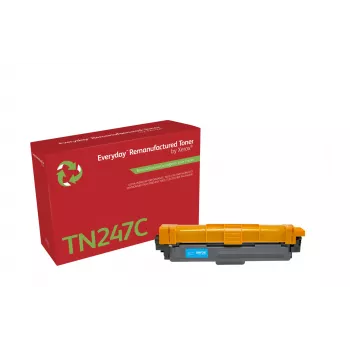 Tóner remanufacturado Everyday™ Cyan de Xerox compatible con Brother TN247C, alta capacidad