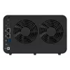 TerraMaster F6-424 MAX servidor NAS/almacenamiento de sobremesa Intel® Core™ i5 i5-1235U 8 GB DDR5 negro