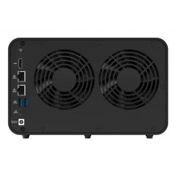 TerraMaster F6-424 MAX servidor NAS/almacenamiento de sobremesa Intel® Core™ i5 i5-1235U 8 GB DDR5 negro