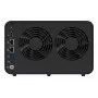 TerraMaster F6-424 MAX servidor NAS/almacenamiento de sobremesa Intel® Core™ i5 i5-1235U 8 GB DDR5 negro