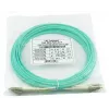 BlueOptics 050502K512000003M-BO Cable de conexión de fibra óptica dúplex (compatible con Corning), LC-UPC/LC-UPC, multimodo OM3 50/125 µm, 3 m