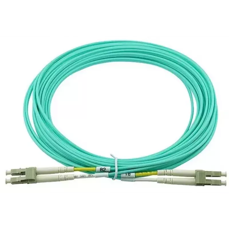 BlueOptics 050502K512000003M-BO Cable de conexión de fibra óptica dúplex (compatible con Corning), LC-UPC/LC-UPC, multimodo OM3 50/125 µm, 3 m