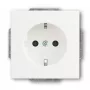 Toma de corriente Busch-Jaeger 2011-0-3879 CEE 7/3 2P+E 16A 250V blanco