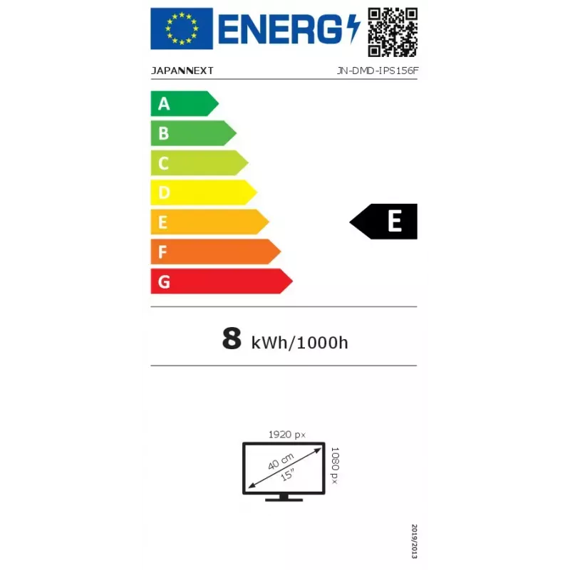 Monitor JAPANNEXT JN-DMD-IPS156F 39,6 cm (15,6