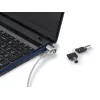 Candado para portátil Conceptronic CNBSLOCK15T 1,5 m plata 2 llaves