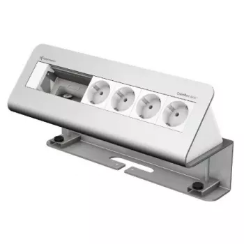Toma de conexión de mesa Type F Kindermann 7430000064