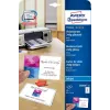 Avery Zweckform Quick&Clean C32028-10 Tarjetas de visita fotográficas brillantes, blanco, 220 g/m2, 10 hojas