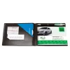 Organizador personal Sigel EF610 piel sintética plástico negro