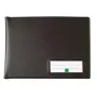 Organizador personal Sigel EF610 piel sintética plástico negro