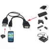 Cable USB 2.0 OTG Techly A H Micro USB M con USB 30cm negro ICOC MUSB-MC2