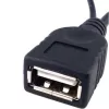 Cable USB 2.0 OTG Techly A H Micro USB M con USB 30cm negro ICOC MUSB-MC2