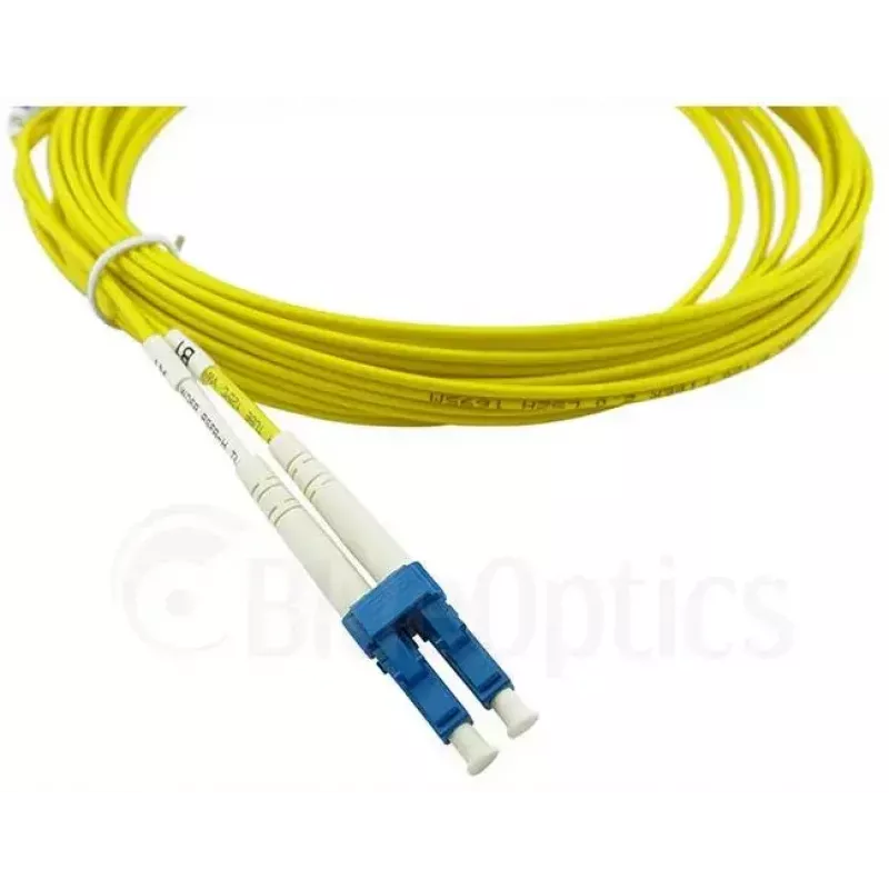 Cable de fibra óptica BlueOptics SFP3131BU1.5MK LC G.657.A1 1,5 m amarillo