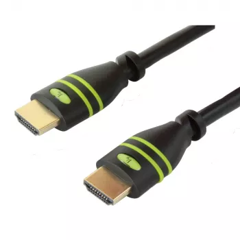 Cable HDMI High Speed con Ethernet Techly 25 m A/A M/M negro ICOC HDMI-4-250