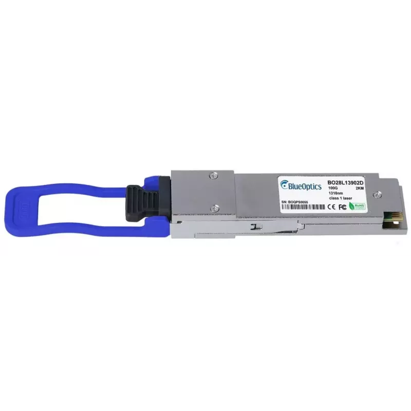 Transceptor QSFP28 BlueOptics QSFP28-100G-PSM4-DE-BO 100G 100000 Mbit/s